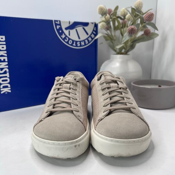 Birkenstock Bend Low II Sneaker Sandcastle 1019717 Women 6/Men 4 EU37 Narrow Fit - Picture 4 of 10